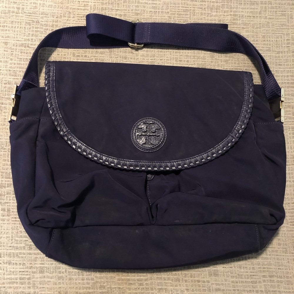 Tory Burch crossbody diaper bag GUC